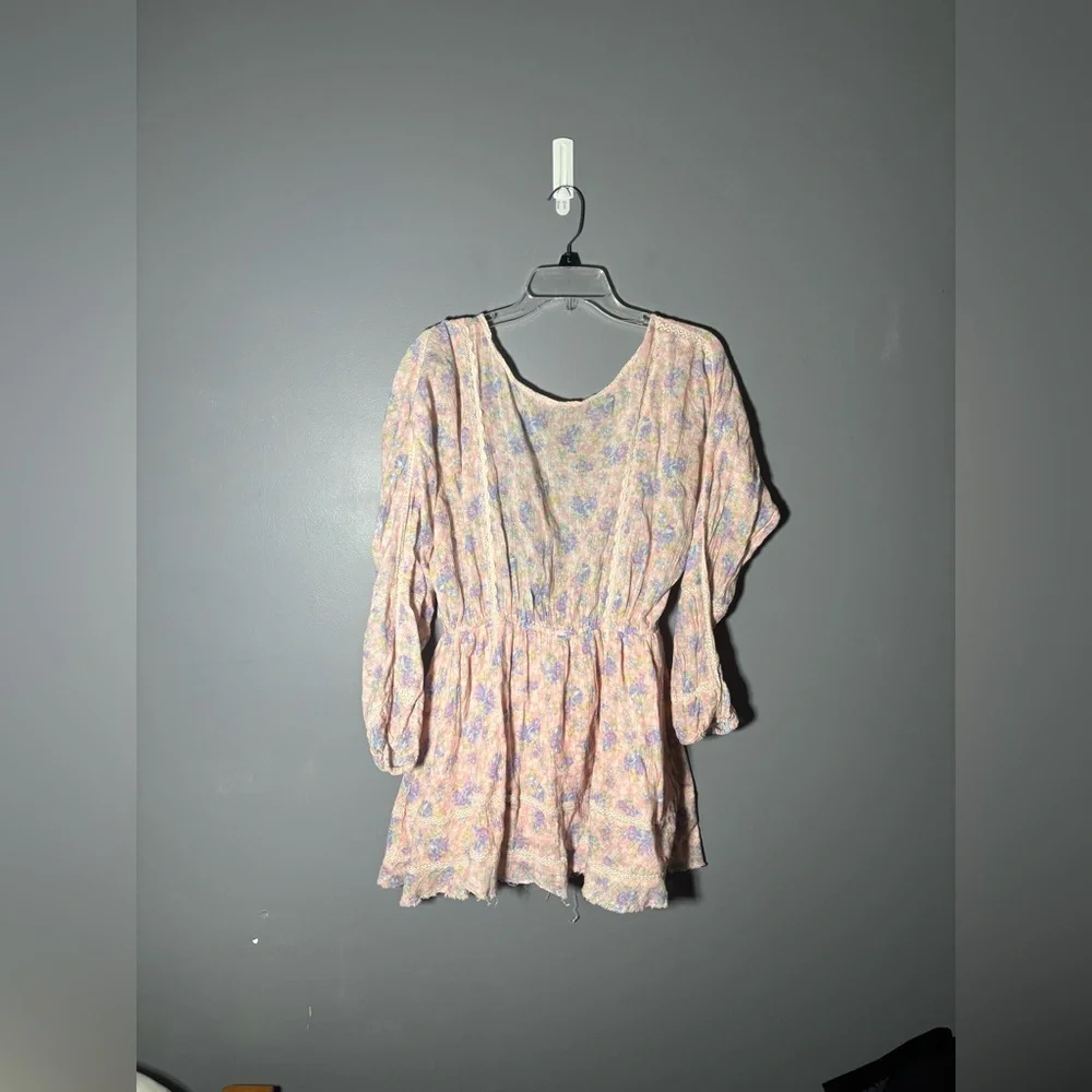 LoveShackFancy Noelle Dress Women’s Size Small - Picture 3 of 7